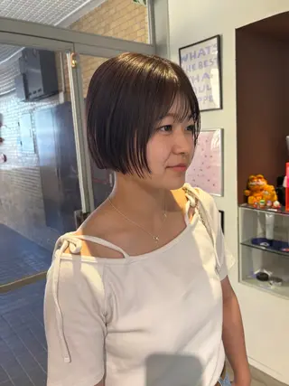 ショート yuna / tsunaguのヘアスタイル