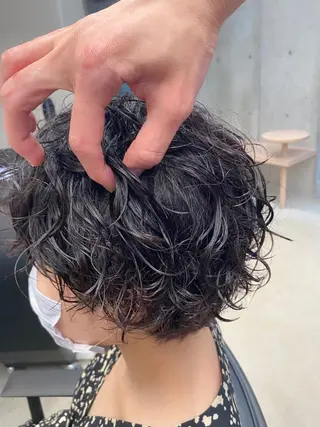 ショート カラー パーマ アイブロウ 渋谷パーソナルカラー 診断🌈✨井上のその他イメージ