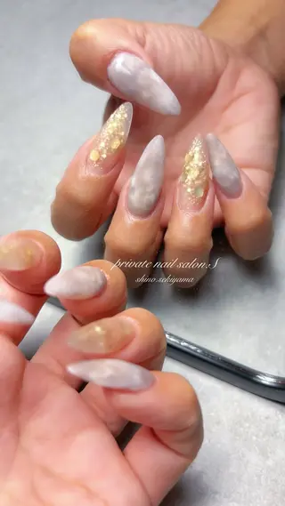 ネイル 関山 志乃のネイルデザイン