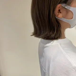 ショート カラー 似合わせ美髪ヘア✨ 天王寺．阿倍野🌈のヘアスタイル