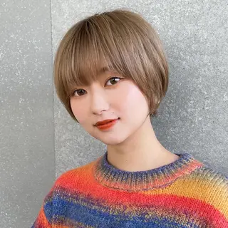 ショート 韓国ヘア/髪質改善 /Harunaのヘアスタイル