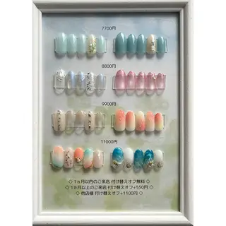 ネイル fortuna 武藤裕美のネイルデザイン