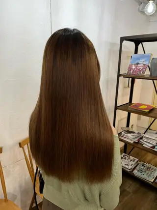 ロング SALOWIN新宿三丁目frente所属・髪質改善/艶カラー MISATOのヘアスタイル