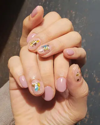 ネイル YUUKOKU Nailのネイルデザイン