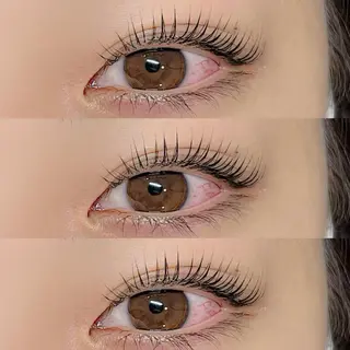 マツエク・マツパ サンミーゴネイル 神戸店所属・平岡 愛望のマツエク・マツパデザイン