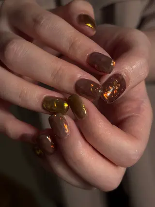 ネイル CHINAMI .のネイルデザイン