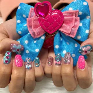 ネイル アスピーネイル所属・アスピーネイル asukaのネイルデザイン