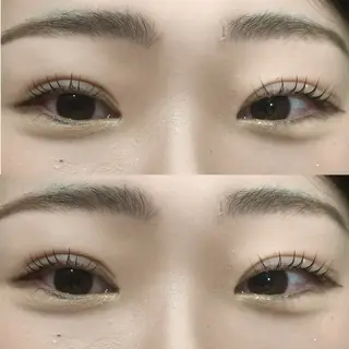 マツエク・マツパ 🎀韓国レイヤー特化 🎀ベージュ/ミクのヘアスタイル