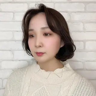 ショート カラー abilita AZUSAのヘアスタイル