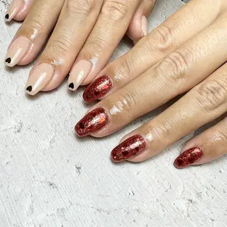 ネイル nail&eyelash mate所属・京都/東向日/桂 ayumiのネイルデザイン