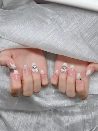 ネイル Lee Nails チップ長さだし専門店のネイルデザイン