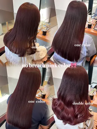 ロング カラー classic 新横浜所属・大人girly🛋️ 🤍yukakoのヘアスタイル