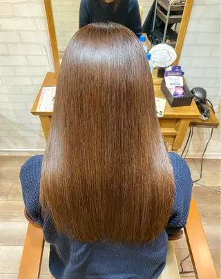 ロング カラー Aujuaソムリエ 🎨‎♡HARUのヘアスタイル