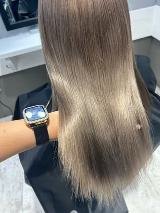 カラー ハイトーン ayane💖のヘアスタイル