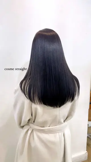 ロング カラー ヘアアレンジ メンズ 💐ナチュラルヘア Kroda💐のヘアスタイル