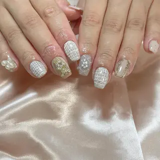 ネイル essence所属・pétit maakoのネイルデザイン