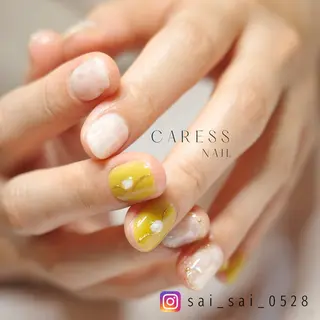 ネイル caress  nail カレスネイル　代々木上原所属・カレスネイル さいのネイルデザイン