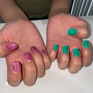 ネイル yuuka/池袋 🐾WOLTOKYOのネイルデザイン