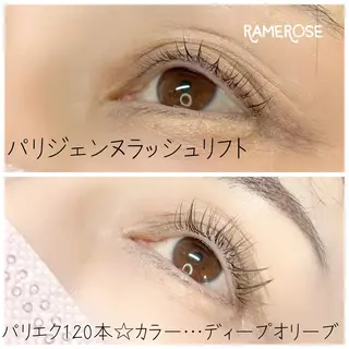 マツエク・マツパ アイラッシュサロン ラメローズのマツエク・マツパデザイン