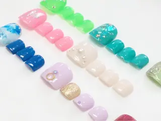 ネイル ネイル&エステ ビューティツリーのネイルデザイン