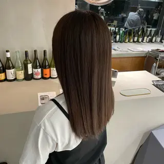 カラー 柳川 ことねのヘアスタイル