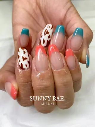 ネイル SUNNY BAE. 🌼MIZUKIのネイルデザイン