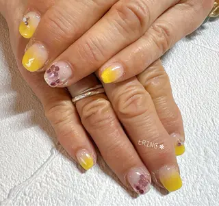 ネイル tRING＊ しいの木台のネイルデザイン