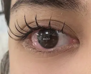 マツエク・マツパ L・ヒヒアイラッシュ 沐(moku)のマツエク・マツパデザイン