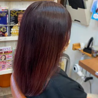 カラー 佐藤 圭のヘアスタイル