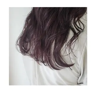 セミロング カラー ヘアアレンジ 髪質改善サロン🍃 AIRI のヘアスタイル