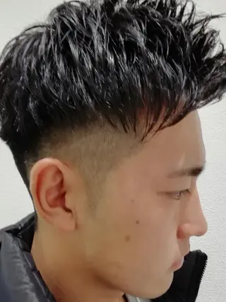 メンズ Ash 店長 木村 和人のヘアスタイル