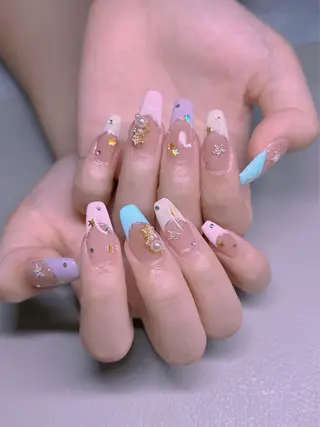 ネイル エムズ ハヤシのネイルデザイン