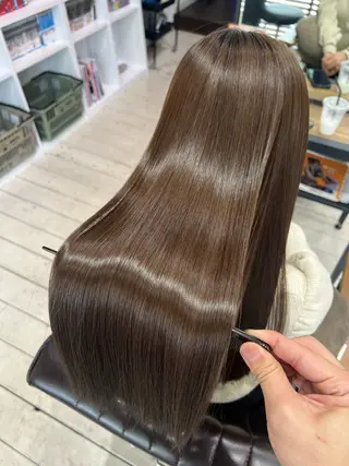 ロング Pas de trois所属・Pasdetrois / kurumiのヘアスタイル