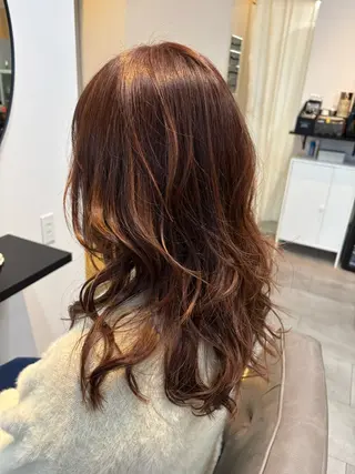 ロング aioon吉田 正輝のヘアスタイル