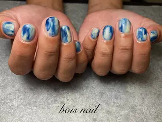 ネイル bois nail ボワネイル北巽のネイルデザイン