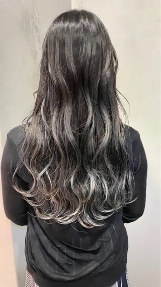 ロング E N T E R所属・🌕髪質改善/透明感 @ENTER大名のヘアスタイル