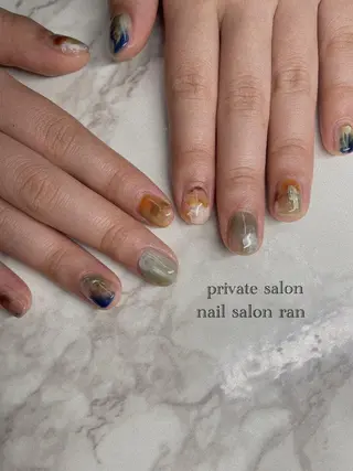 ネイル nailsalon ranのネイルデザイン