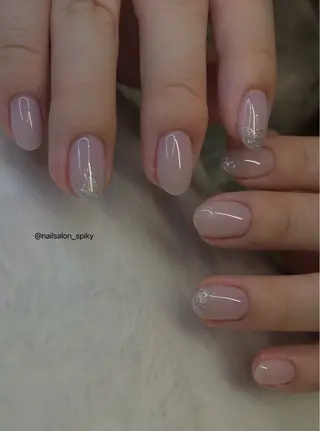 ネイル Spiky とうげ ふうかのネイルデザイン