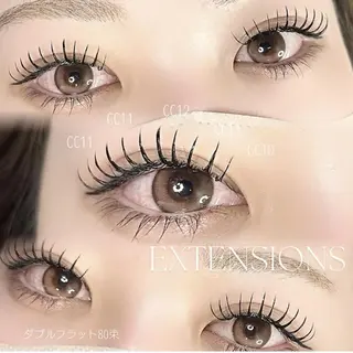 マツエク・マツパ ALTER EYES AKINAのマツエク・マツパデザイン