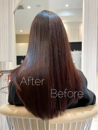 セミロング Watai 當間 大知のヘアスタイル