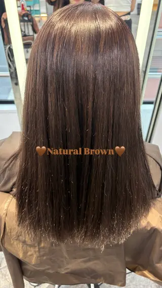 セミロング little川越所属・Eve ❤︎のヘアスタイル