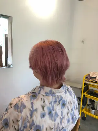 カラー yuragi所属・竹内 絢香のヘアスタイル