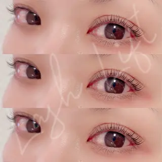 マツエク・マツパ 【Aile】 YUKAのマツエク・マツパデザイン