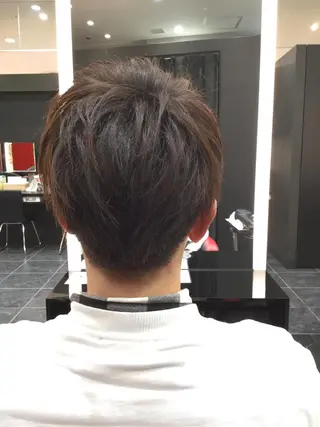 メンズ Annon プライベートサロンのヘアスタイル