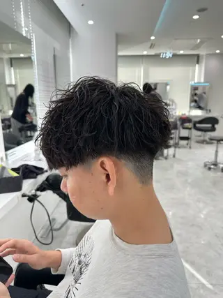 パーマ メンズ 🐺メンズパーマ の達人　あさひ🐺のヘアスタイル