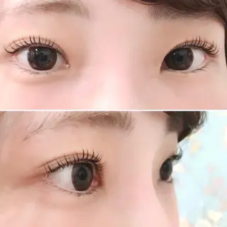 マツエク・マツパ 安東 知美のマツエク・マツパデザイン