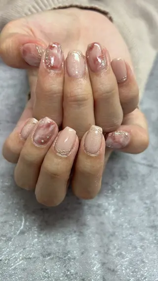 ネイル brilliant s.kのネイルデザイン