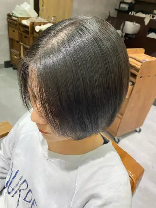 ショート Hello Design Coconeel所属・UNJOUR / kannaのヘアスタイル