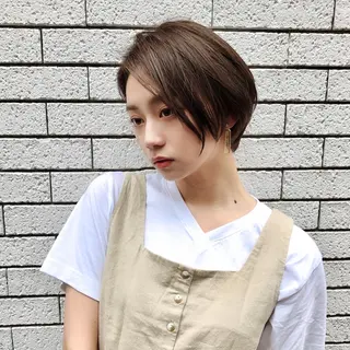 ショート ❤️ショートの達人 ❤️成田一輝のヘアスタイル