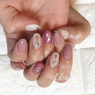 ネイル UrakoNail 《nail》のネイルデザイン